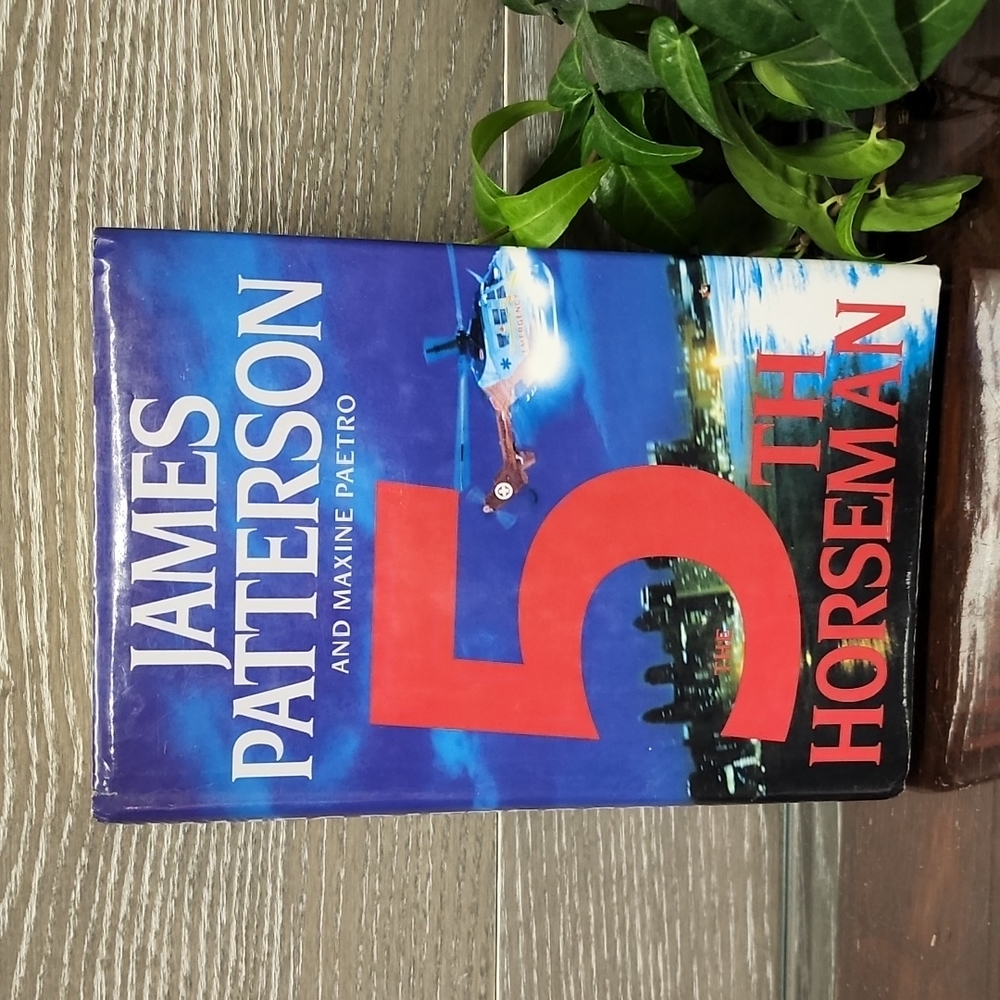5th horseman by James patterson thriller mystery